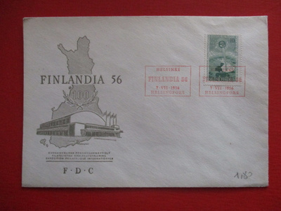 FDC - 07.07.1956  (K12-S121)