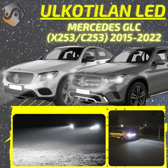 GLC (X253/C253) 2015-2022 Ulkoiset LED -valot