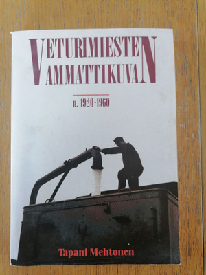 Veturimiesten ammattikuva kirja