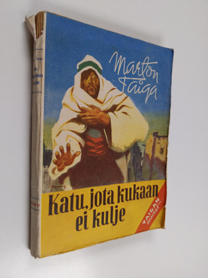 Marton Taiga : Katu, jota kukaan ei kulje : tarina erämaa...