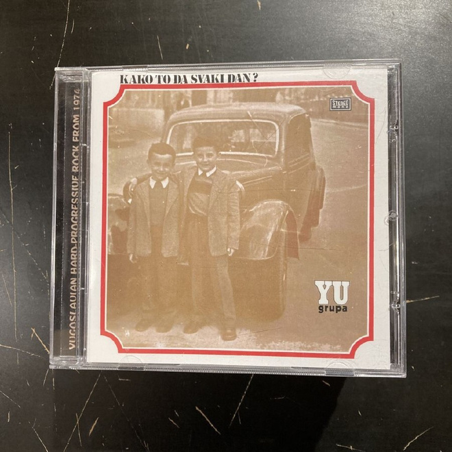 YU Grupa - Kako To Da Svaki Dan? CD