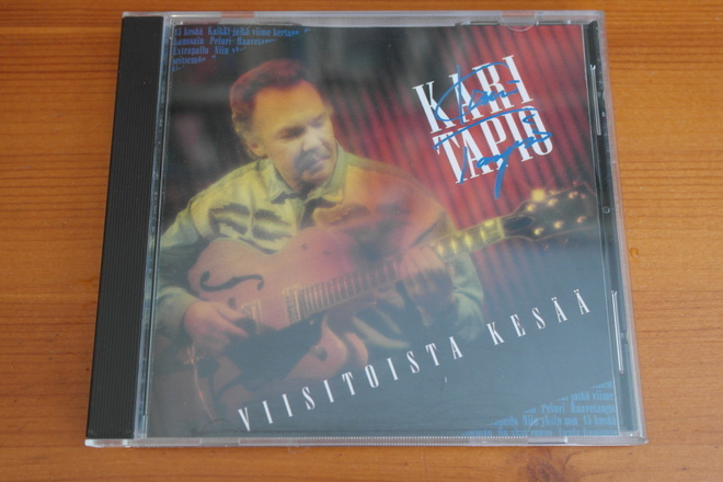 Kari Tapio:Viisitoista kesää CD.