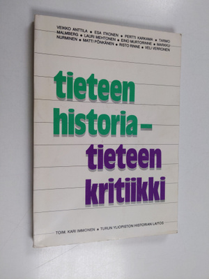 Tieteen historia - tieteen kritiikki
