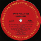 DAVID ALLAN COE ~ Rough Rider ~ LP PROMO - pikkukuva 3