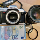 VANHA Kamera Konica FT-1 Motor + Hexanon Zoom 35-70mm F3.5 - pikkukuva 2