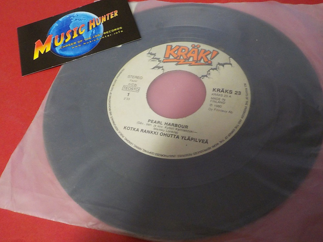 KOTKA RANKKI OHUTTA YLÄPILVEÄ - PEARL HARBOUR EX- 7'' SINGLE