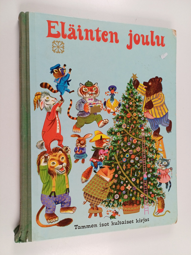 Richard Scarry : Eläinten joulu