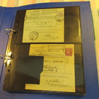 Postiosoituksia kansiossa 36 kpl.1927-1930. - pikkukuva 3