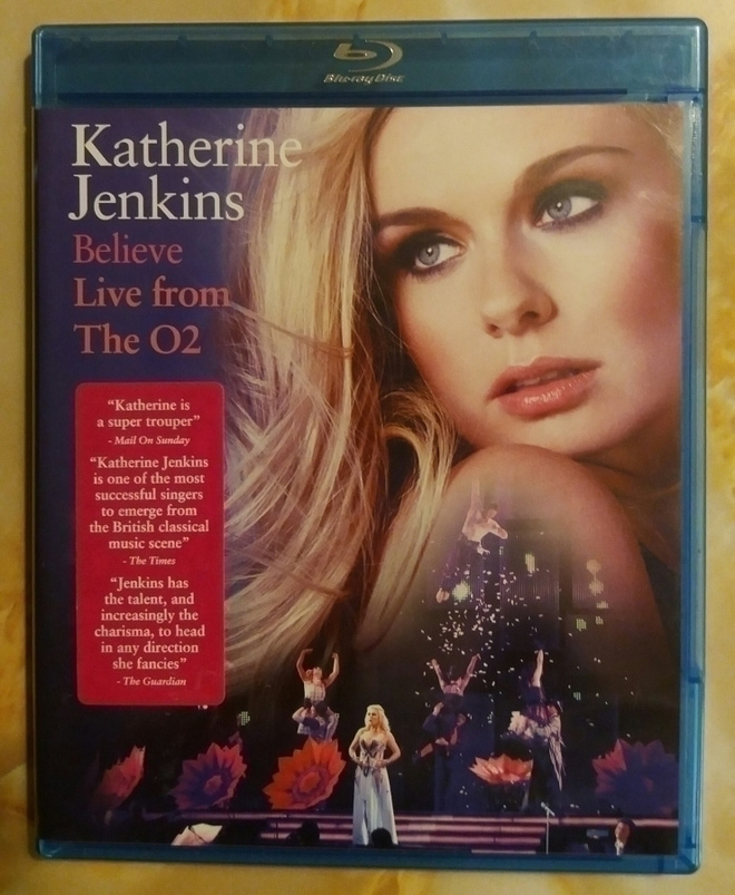 Katherine Jenkins - Believe - Live from The O2 - Blu-ray