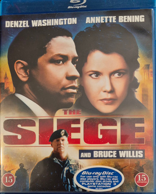 Poikkeustila -The Siege -Blu-Ray