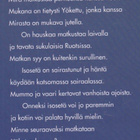 Helena Blomérus: Minne matka, Yökettu? - pikkukuva 3