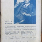 Edgar Wallace: Vihreä jousimies. Otava 1930. 320 s. - pikkukuva 2