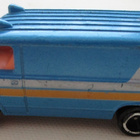 Chevy Van G10 1977 Blue Tomica F22 Japan Edition 1:78 - pikkukuva 2