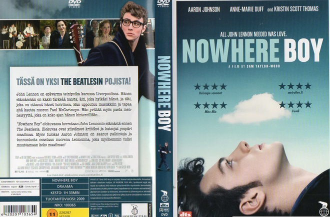 Nowhere Boy	(58 794)	k	-FI-	suomik.	DVD		aaron johnson	2009