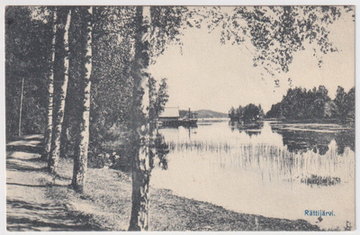 Saimaan kanava: Rättijärvi