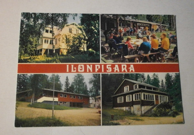 Hämeenlinna, Ilonpisara, nelikuvakortti, p. 1996