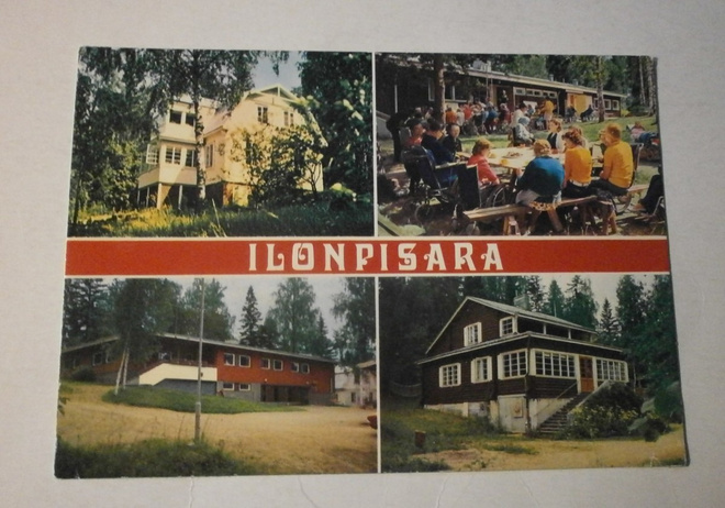 Hämeenlinna, Ilonpisara, nelikuvakortti, p. 1996