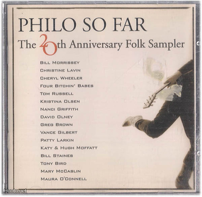 Philo so far - CD