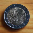 Viro 2 € 2022 Erasmus-ohjelma 35 vuotta - pikkukuva 1