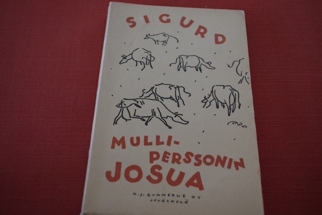Sigurd: Mulli-Perssonin Josua (1923)