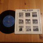 Kinks - Long Tall Sally ep ps orig 1964 Sweden rare - pikkukuva 2