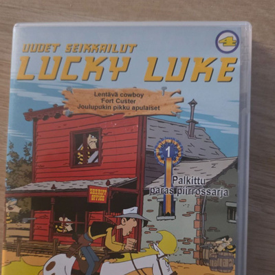 Lucky Luke - Uudet seikkailut 4