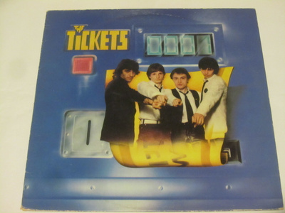 The Tickets: 0001 LP 1980 New Wave