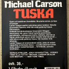 [Kirja] MICHAEL CARSON: TUSKA - pikkukuva 2