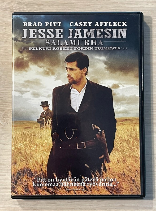 Jesse Jamesin salamurha (2007) Brad Pitt (UUSI)