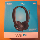 WII U KUULOKKEET ( käyttämättömät ) - pikkukuva 1