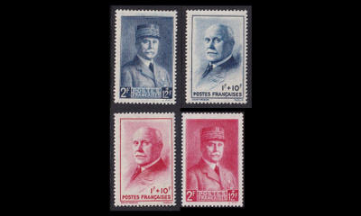 Ranska 581-4 ** Kansanapu (1943)