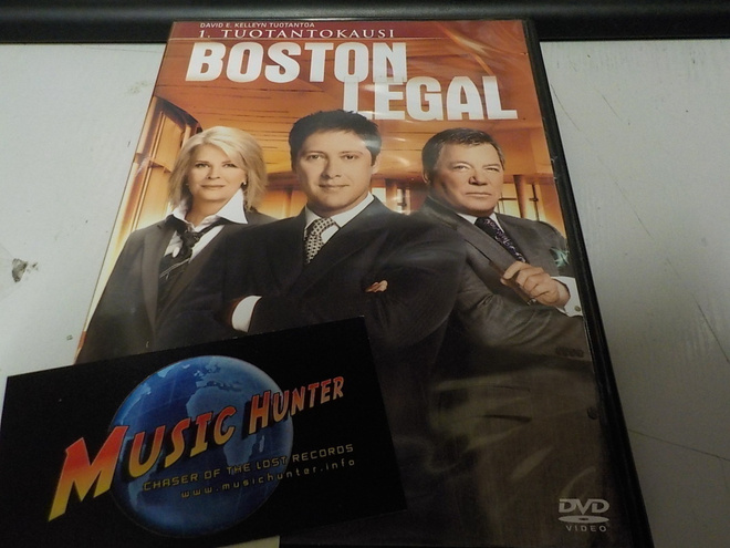 BOSTON LEGAL - 1  KAUSI  5 DVD 2004-2005