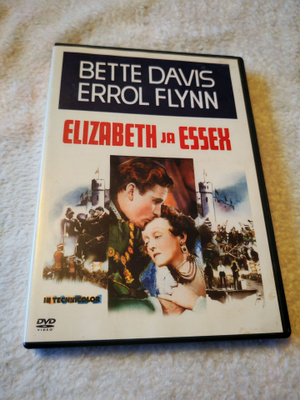 DVD Elizabeth ja Essex