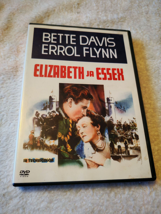 DVD Elizabeth ja Essex