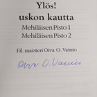 Oiva O. Vainio : Ylös! Uskon kautta (signeerattu) - pikkukuva 3