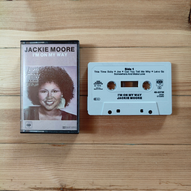Jackie Moore - I'm On My Way c-kasetti