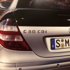 Esite Mercedes C-sarja Sportcoupe W203,2004,myös C30 CDI AMG - pikkukuva 3
