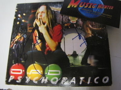 D.A.D. - PSYCHOPATICO LIVE CD KOLMELLA NIMMARILLA !