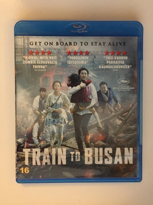 Train to Busan (Blu-ray) Busanhaeng (2016)