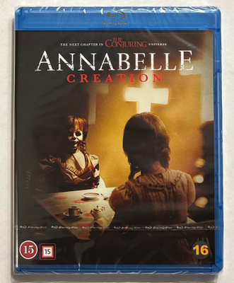 ANNABELLE : CREATION - Blu-ray ( uusi )
