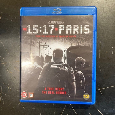 15:17 Pariisiin Blu-ray