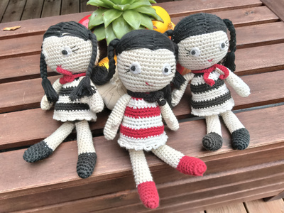 Marimekko nukke