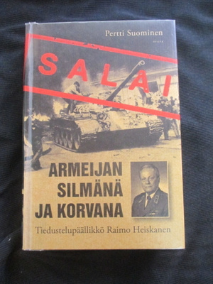 ARMEIJAN SILMÄNÄ JA KORVANA - pertti suominen