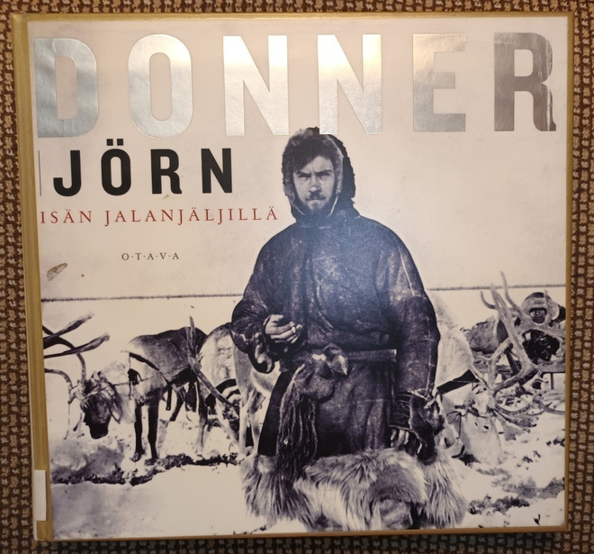 Jörn Donner: Isän jalanjäljillä, 2006, 1.p