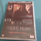 You' re next. Kauhu leffa. Dvd. - pikkukuva 1