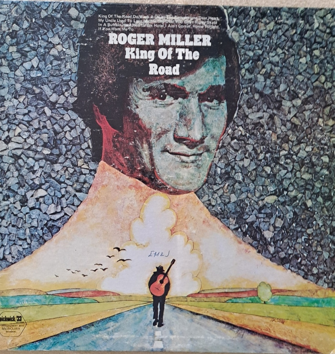 ROGER MILLER : KING OF THE ROAD   LP