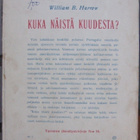 William B. Harrow (Outsider): Kuka näistä kuudesta? 139 s. - pikkukuva 2