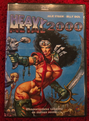 Dvd HEAVY METAL 2000