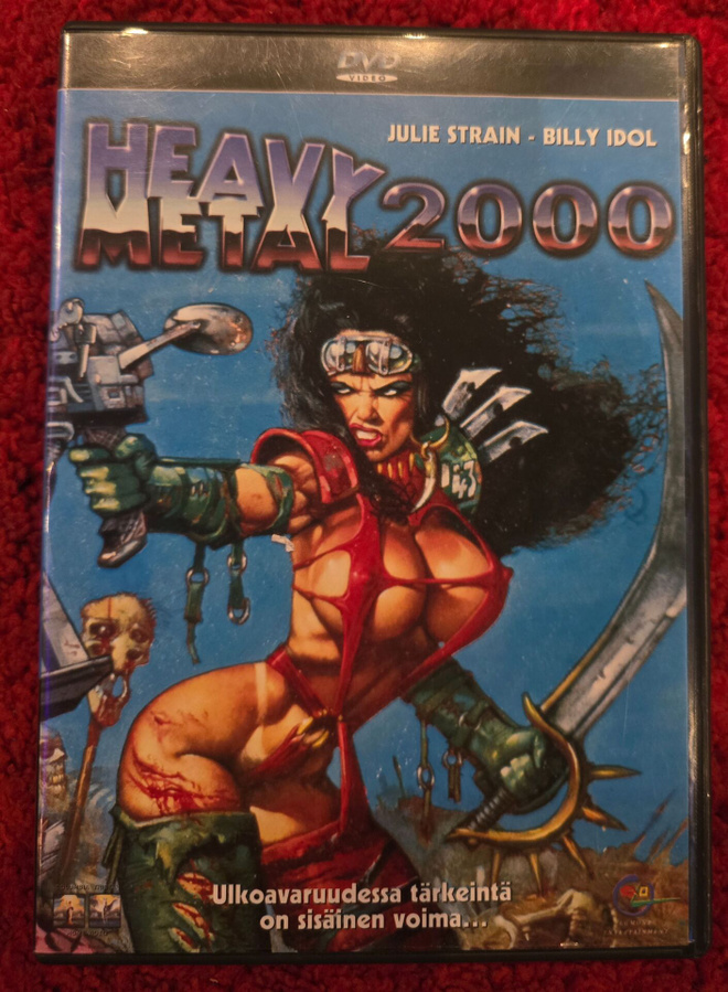 Dvd  HEAVY METAL 2000