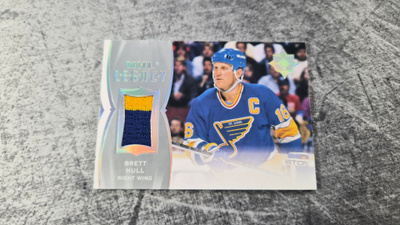 Brett Hull 2020-21 Ultimate NHL Legacy